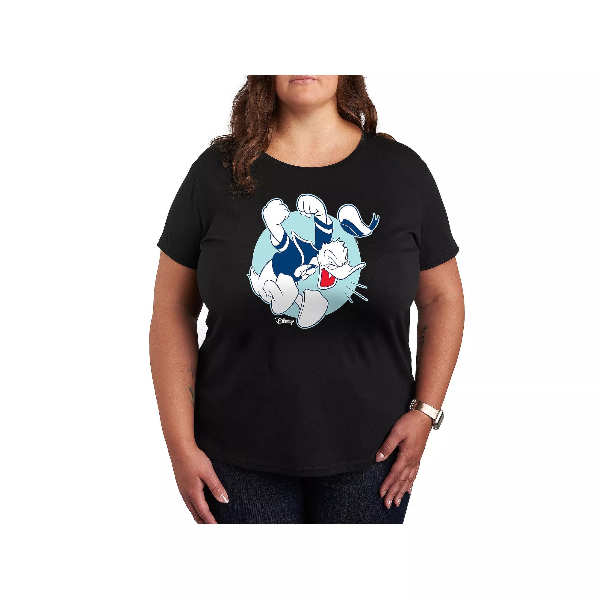 Disney's Donald Duck Plus Pose Graphic Tee, Women's,  Product Image
