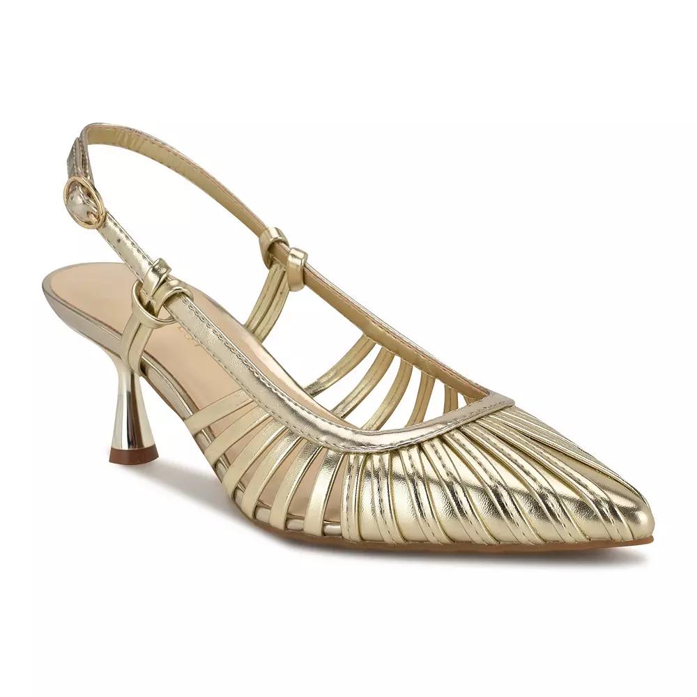 Nine West Resta Pointy Toe Women's Slip-On Dress Pumps,  Product Image