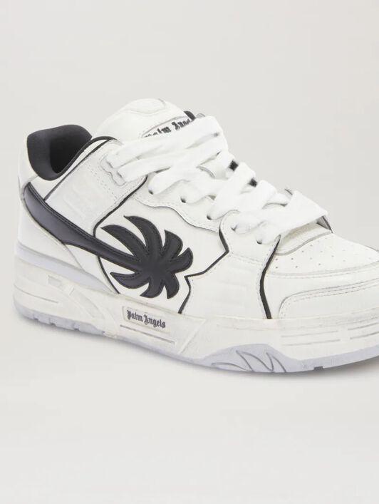 VENICE WORN OUT SNEAKERS WHITE - CORAL R Product Image
