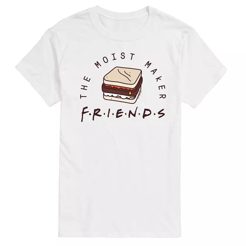 Men's Friends Thanksgiving Graphic Tee,  Product Image