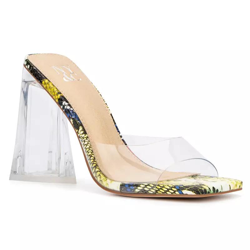 New York & Company Heather Women's Dress Sandals,  Product Image