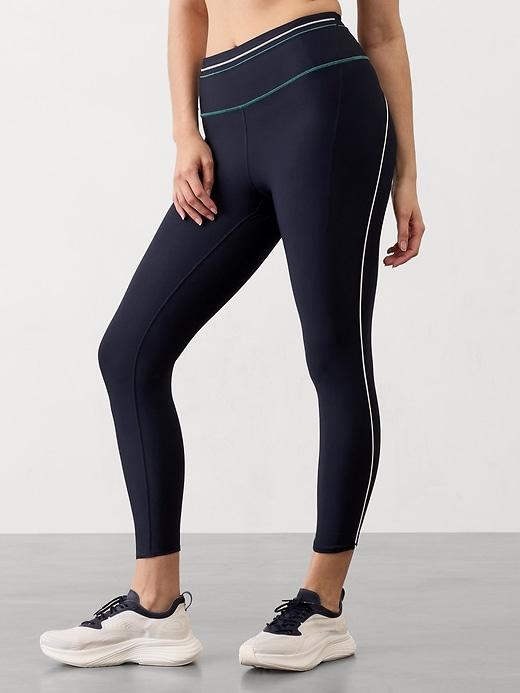 Pacesetter Ultra High Rise 7/8 Stripe Legging Product Image