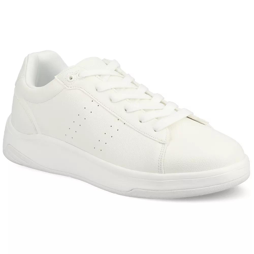 VANCE Colt Comfort Lace-up Men's Low Top Court Sneakers,  Product Image