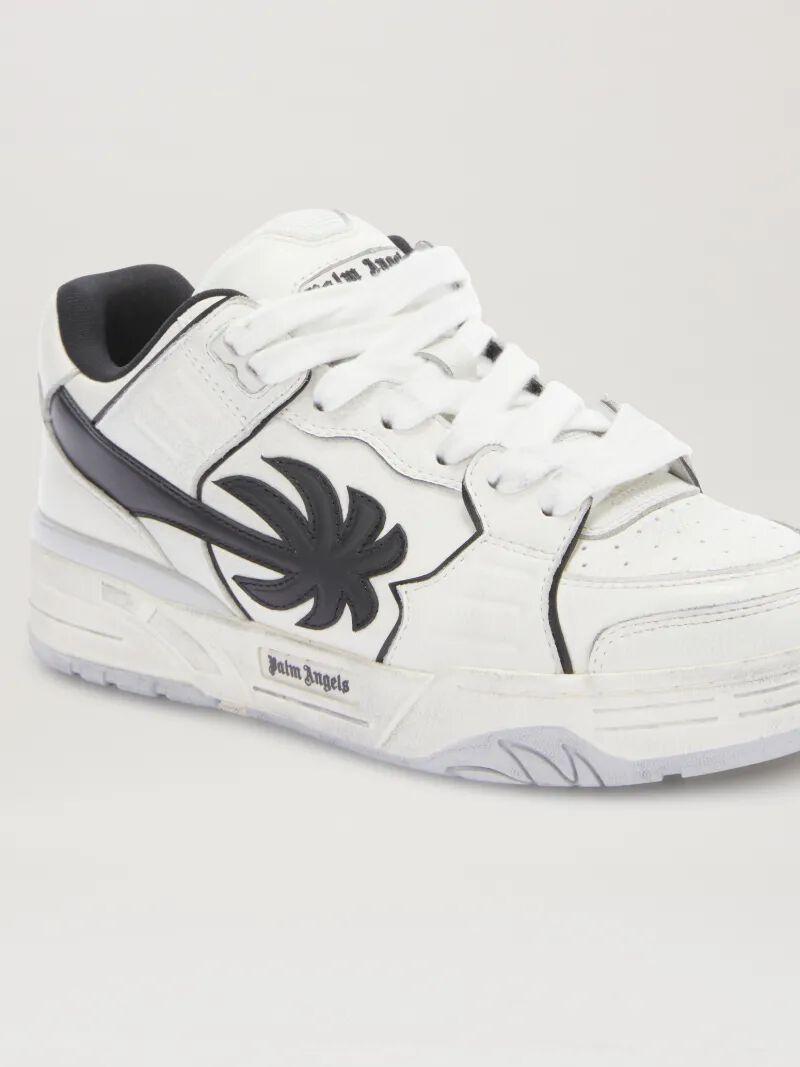 VENICE WORN OUT SNEAKERS WHITE - CORAL R Product Image