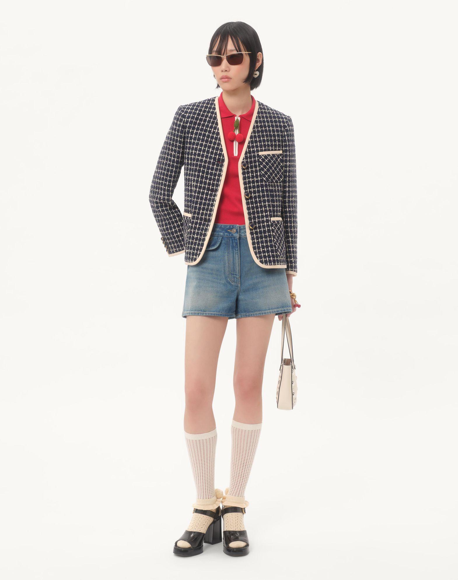 Denim Shorts  Product Image