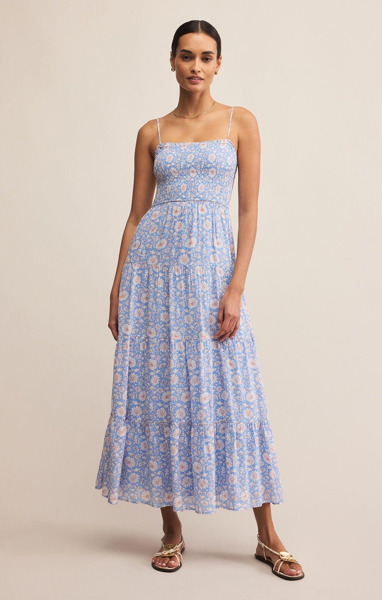 BALOS LIMA FLORAL MAXI DRESS *FS Product Image