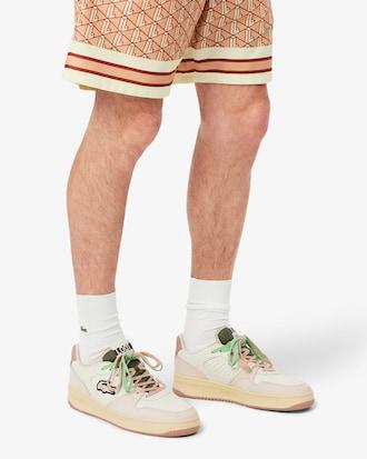 Men's L001 Set Leather Sneakers Product Image