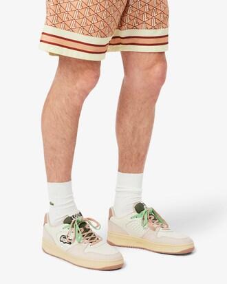 Men's L001 Set Leather Sneakers Product Image