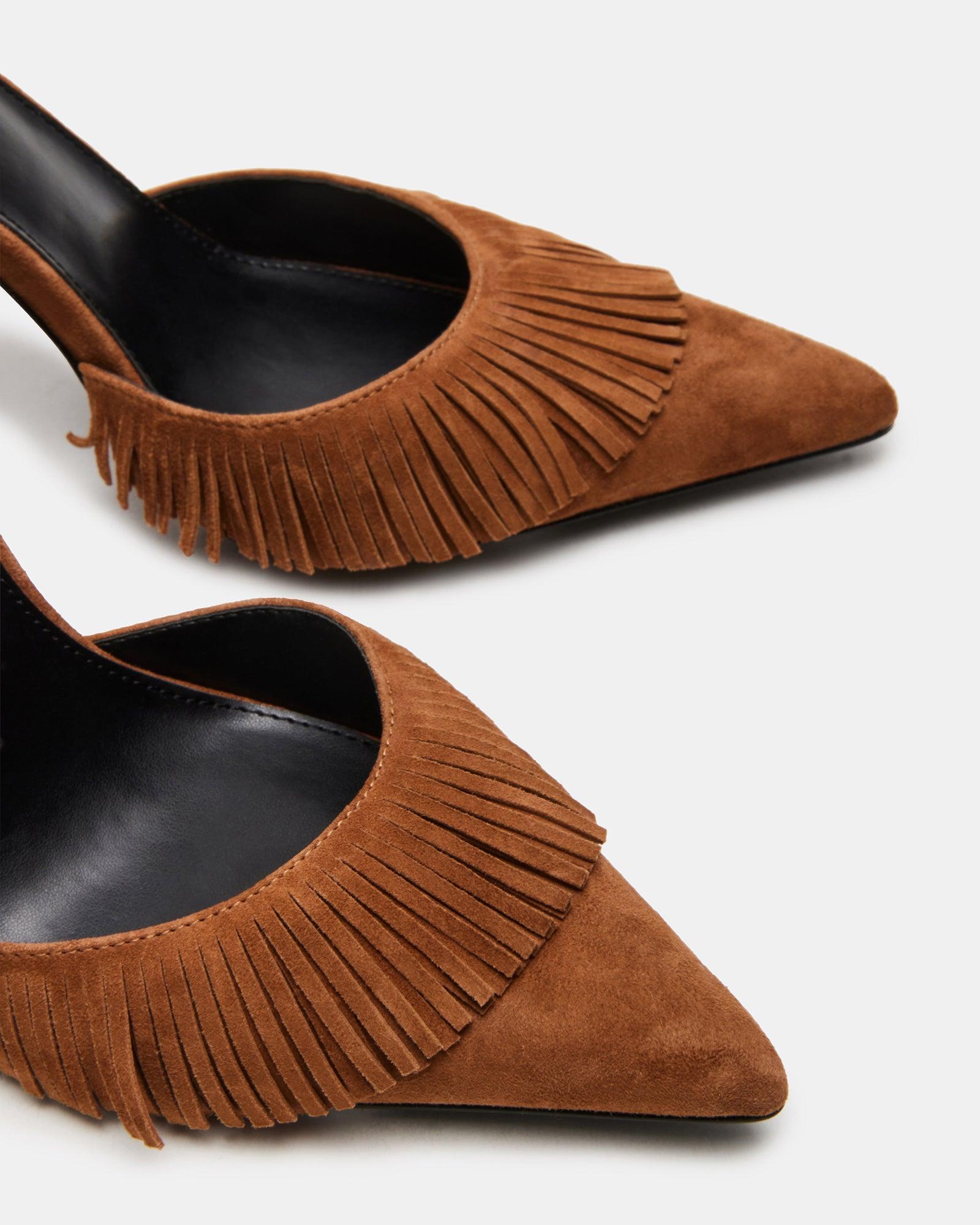 QUALLEY CHESTNUT SUEDE Female Product Image