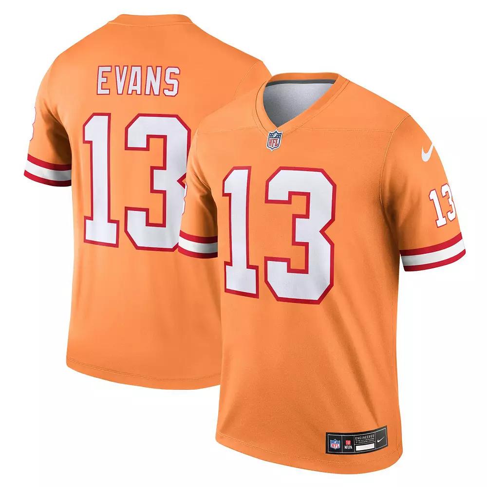 Men's Nike Mike Evans Orange Tampa Bay Buccaneers Legend Jersey,  Product Image