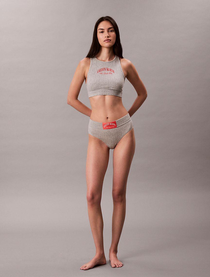 Heritage Classic Cotton Stretch Unlined Bralette Product Image