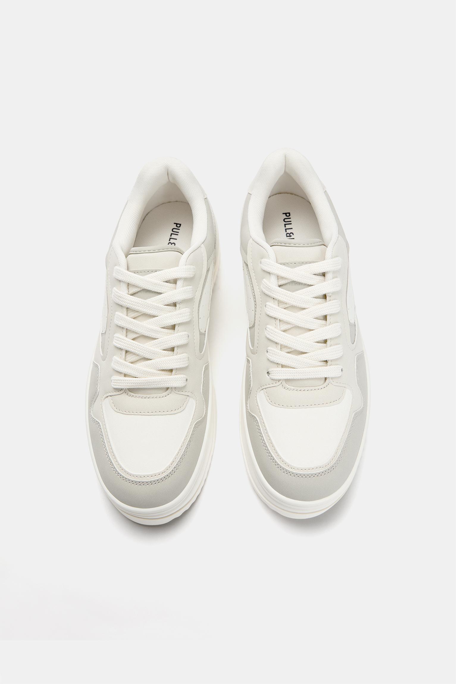 Chunky multi-piece sneakers Product Image