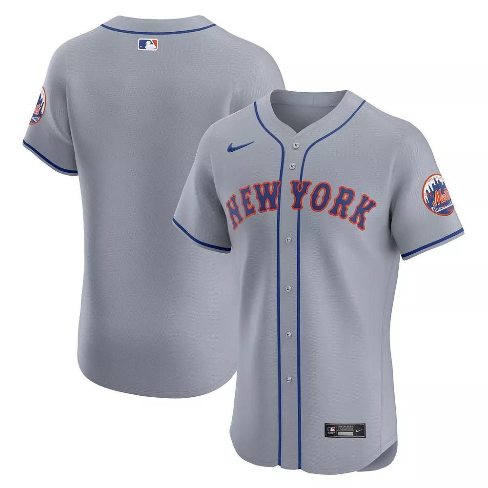 New York Mets Nike Mens Dri-FIT ADV MLB Elite Jersey | 90B0NMRDNME-ZVA Product Image
