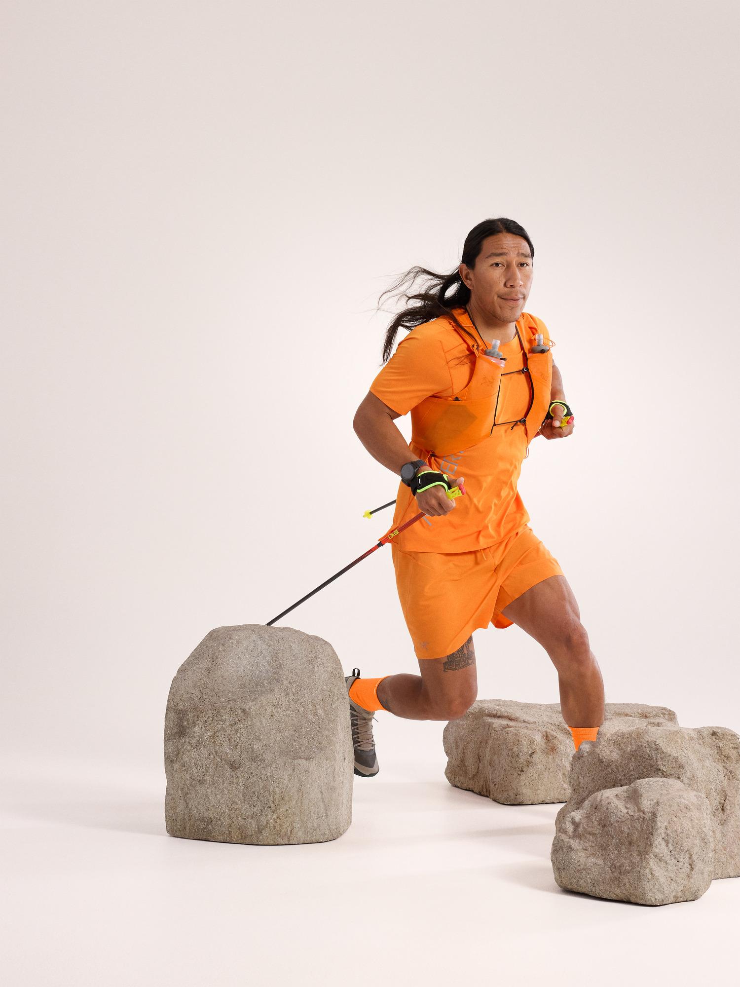 Norvan Downword Logo Shirt SS Men's Product Image