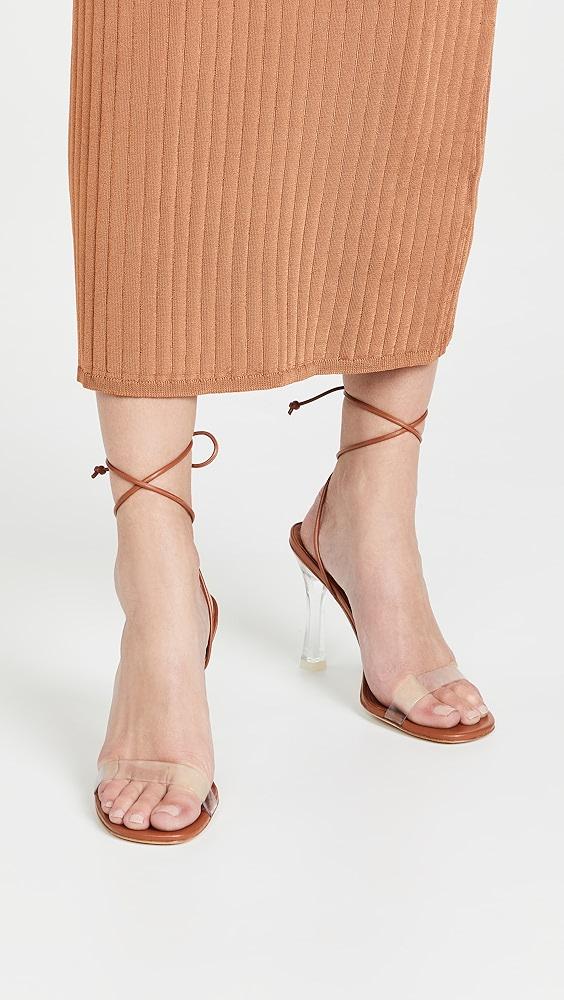 Larroudé Gloria Heeled Sandals | Shopbop Product Image