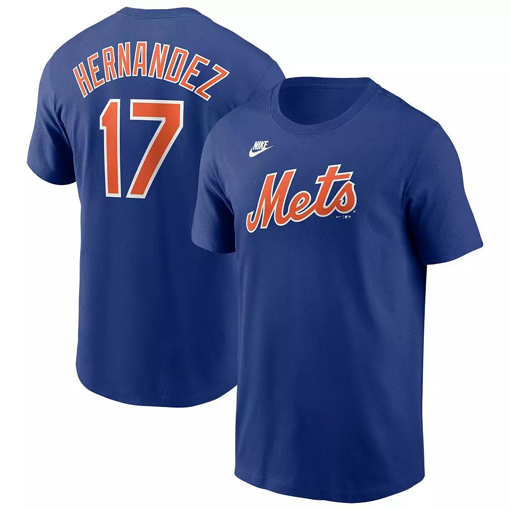 Men's Nike Keith Hernandez Royal New York Mets Cooperstown Collection Fuse Name & Number T-Shirt,  Product Image