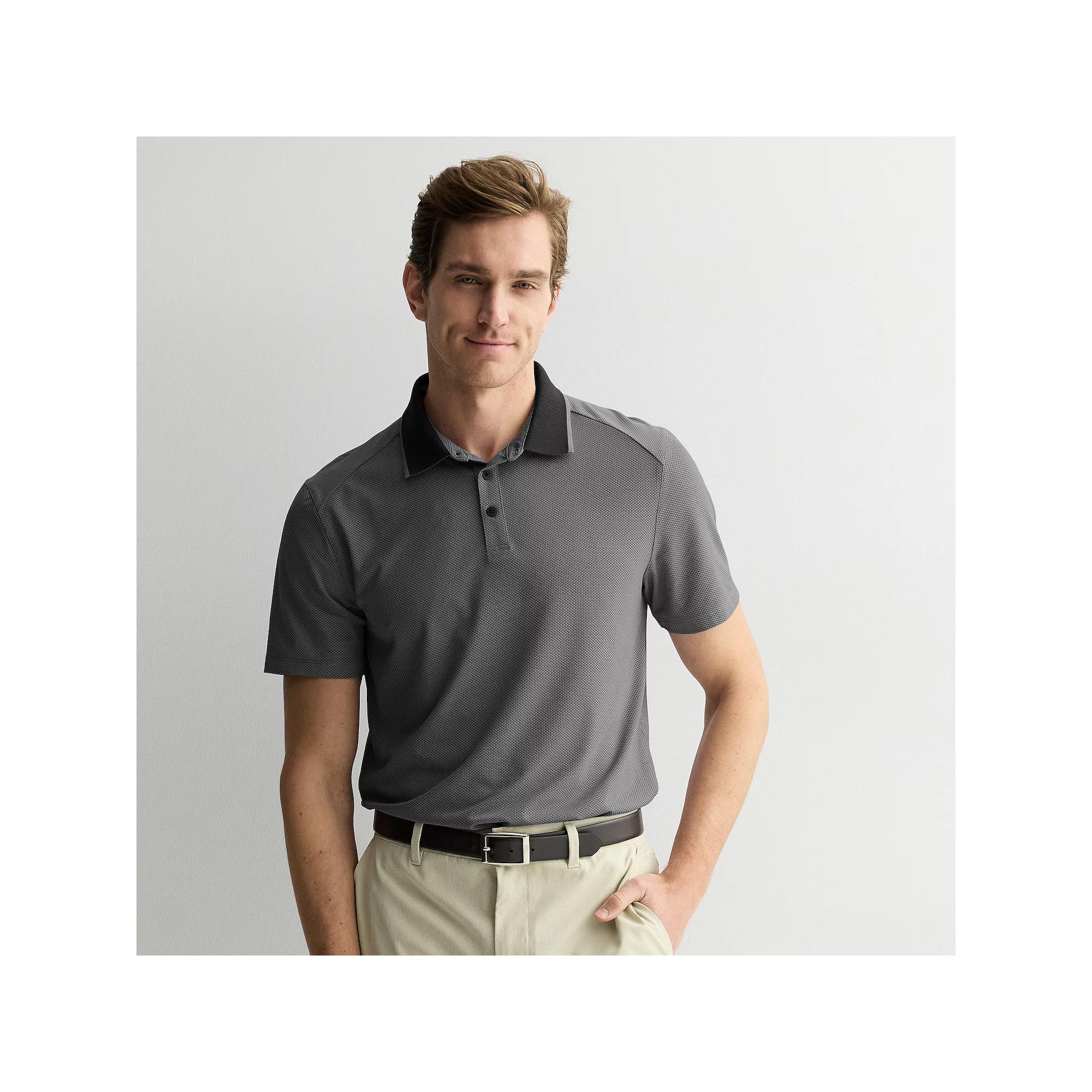 Men's FLX Textured Golf Polo,  Product Image