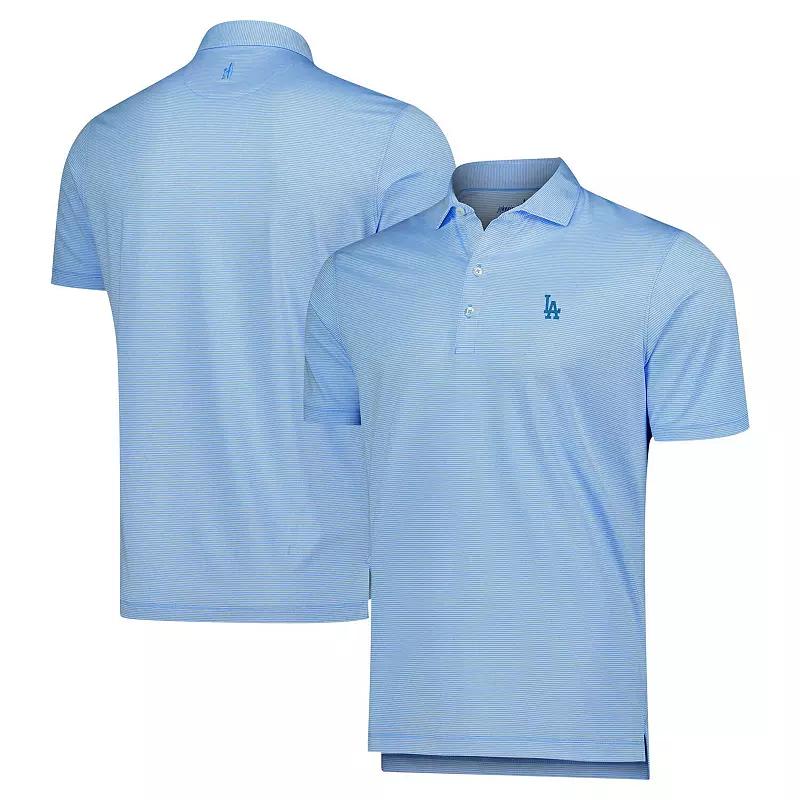 Mens johnnie-O Blue Los Angeles Dodgers Fathers Day Lyndon Polo Product Image