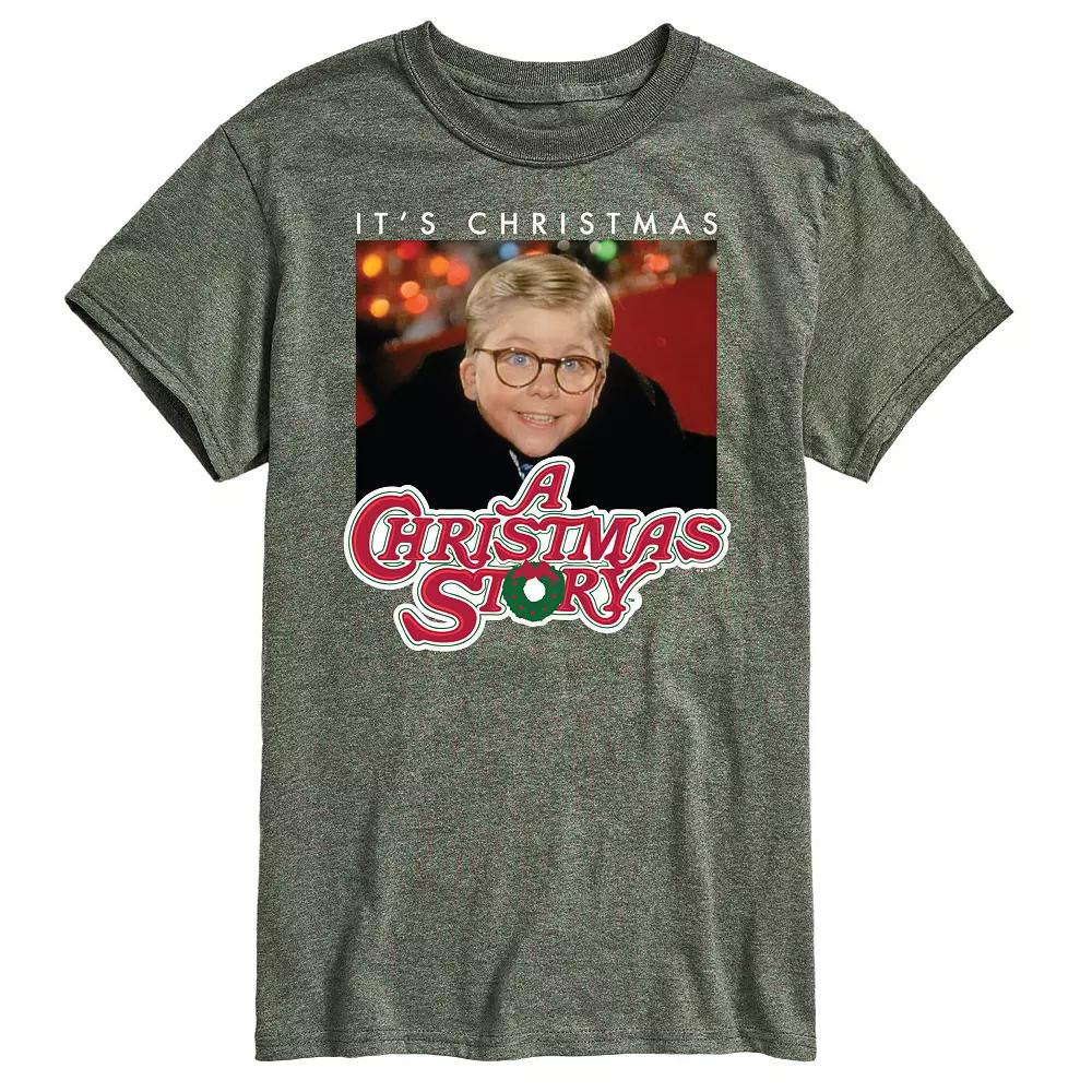 Big & Tall A Christmas Story It's Christmas Ralph Graphic Tee, Men's,  Product Image