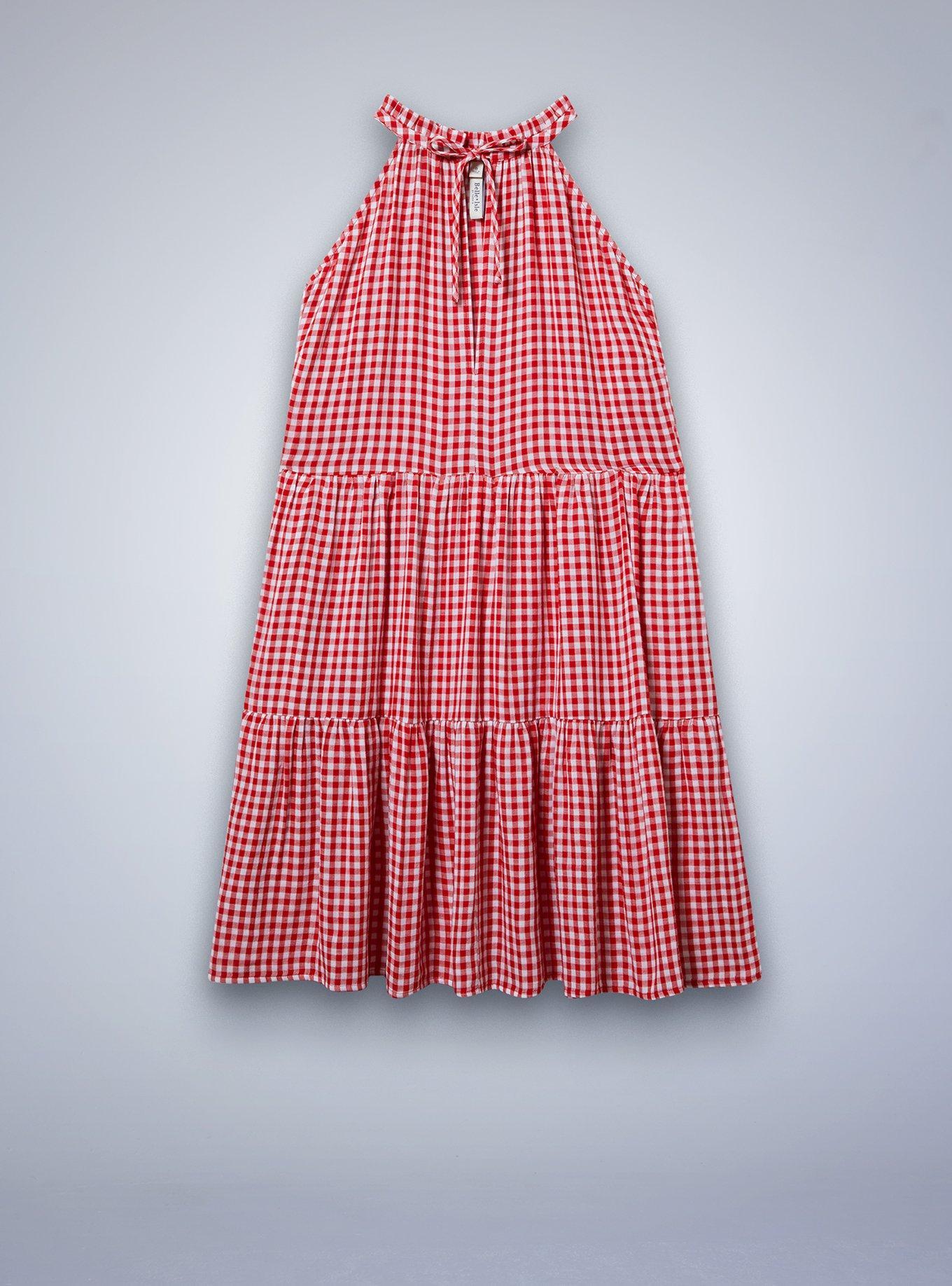 Belle Isle Tiered Mini Dress Product Image