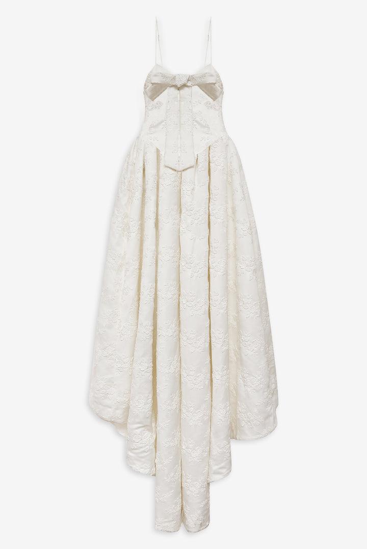 Julia Gown — White Product Image