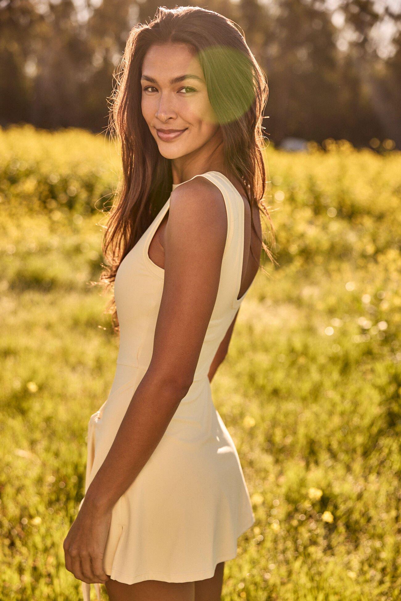 Wander Light Wrap Dress Product Image