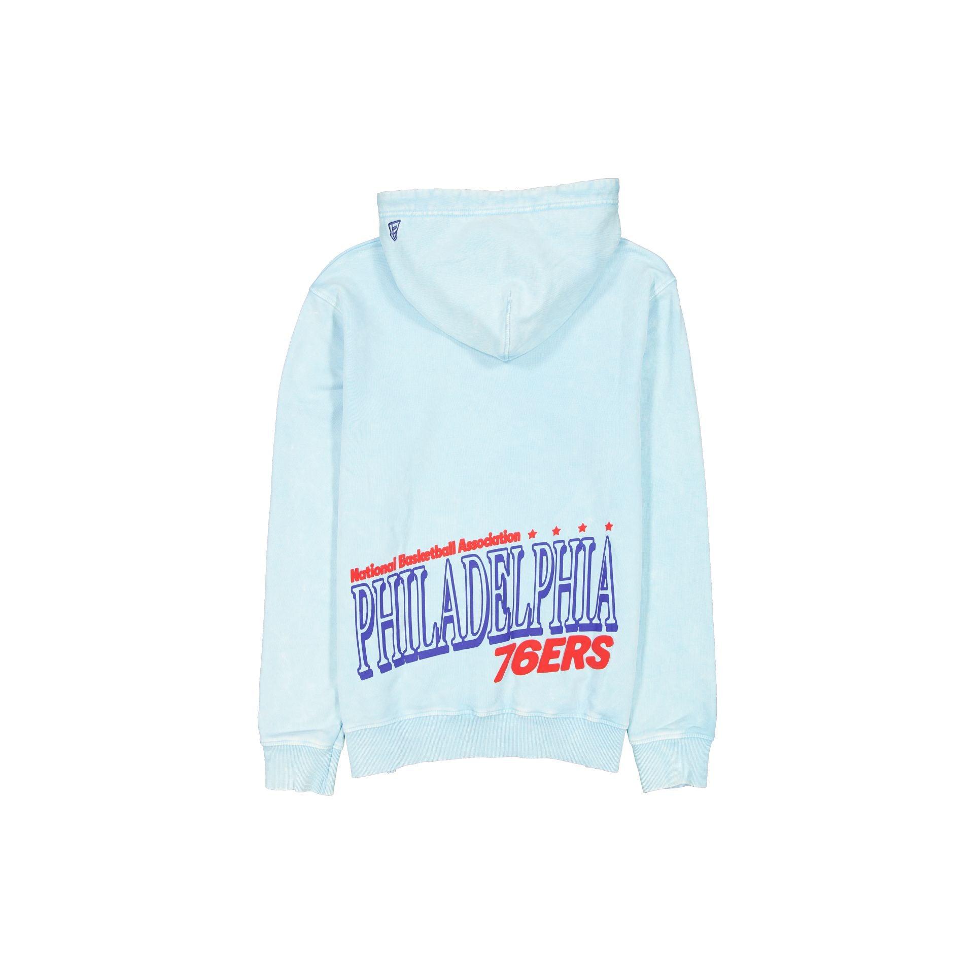 Philadelphia 76ers Sport Classics Pastel Hoodie Male Product Image