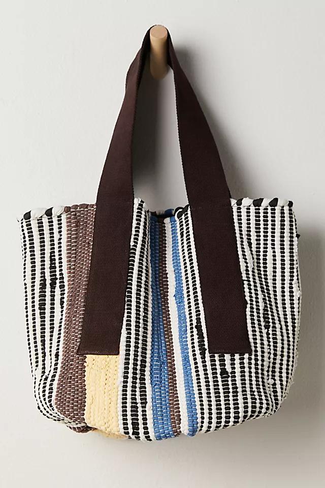 Driftwood Rug Tote Bag Product Image