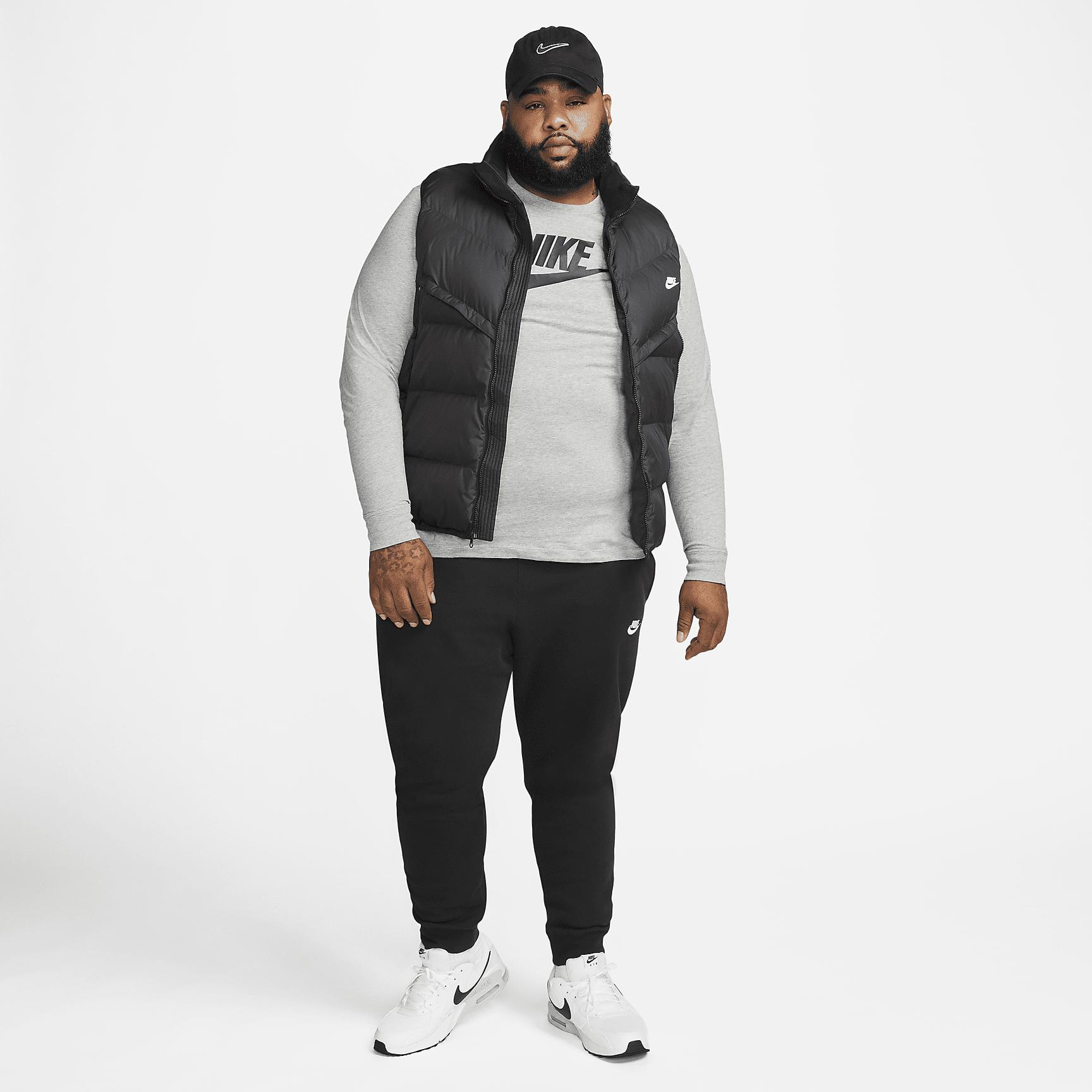 Mens Nike Sportswear Long-Sleeve T-Shirt | CI6291-063 Product Image