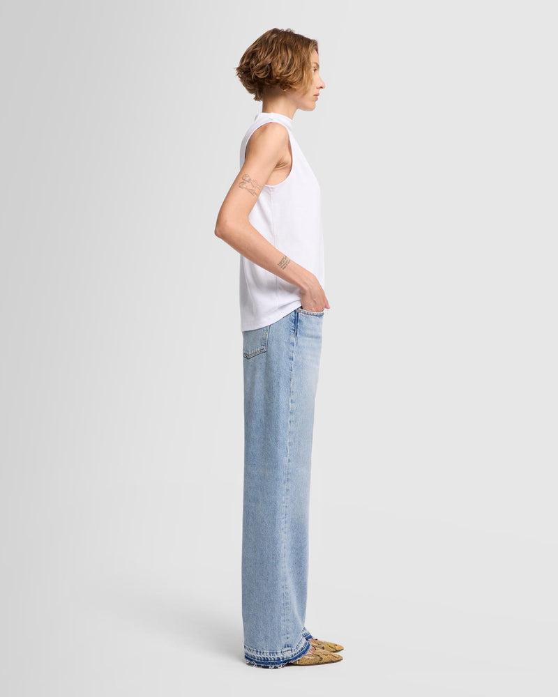 High Neck Draped Top Product Image