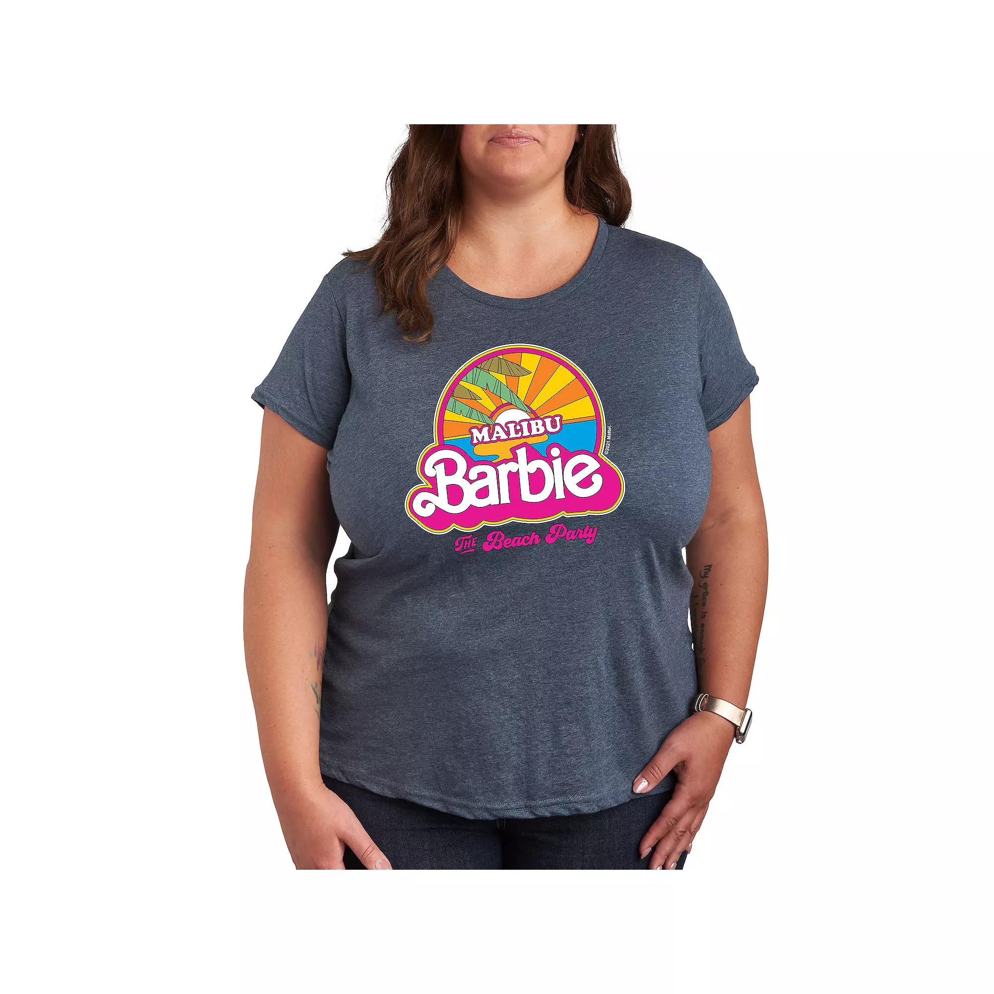 Plus Barbie™ Malibu Barbie Tee, Women's,  Product Image