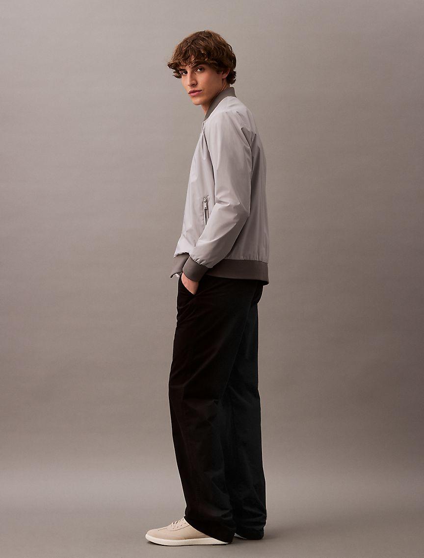 Matte Bomber Jacket Product Image