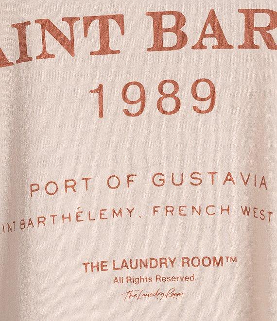 The Laundry Room Short Sleeve Saint Barth 89 Oversized T-Shirt Product Image