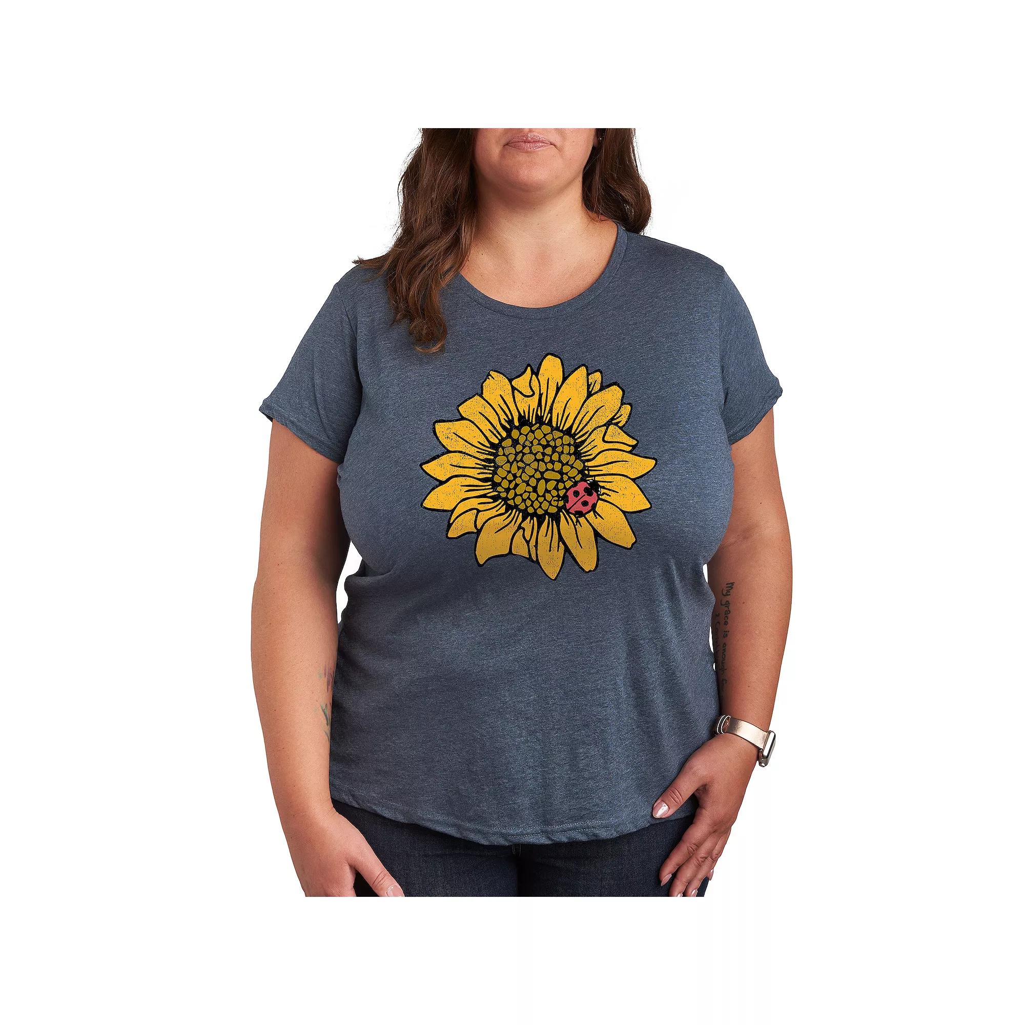 Plus Sesame Street Elmo Christmas Graphic Tee, Women's,  Product Image