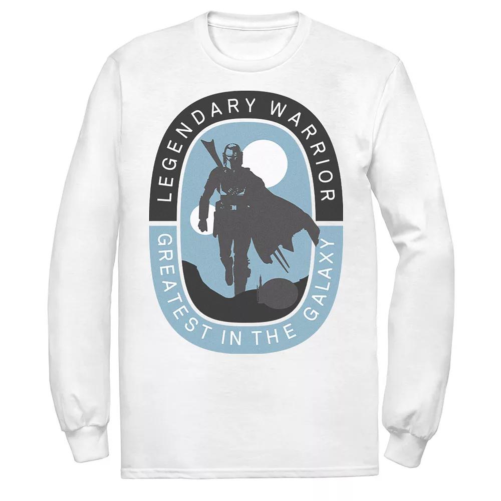 Men's Star Wars The Mandalorian Legendary Warrior Tee,  Product Image