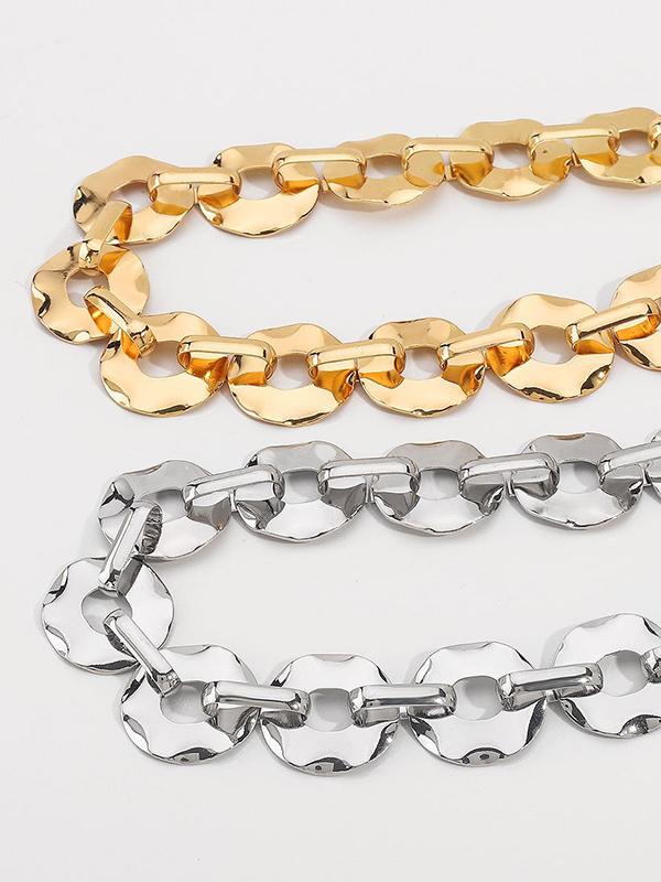 Normcore Chains Geometric Necklaces Accessories Product Image