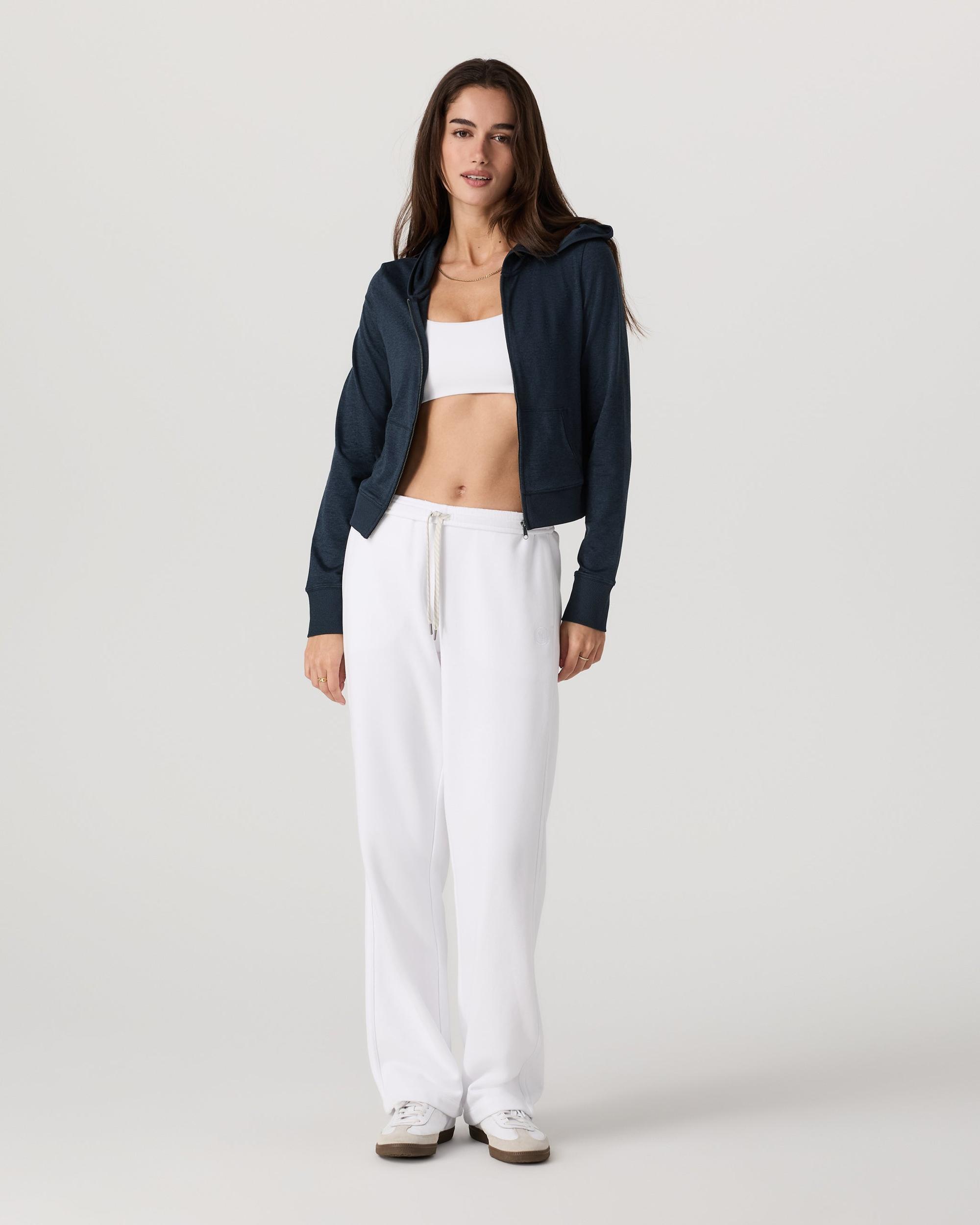 Halo Mini Full Zip Hoodie Product Image