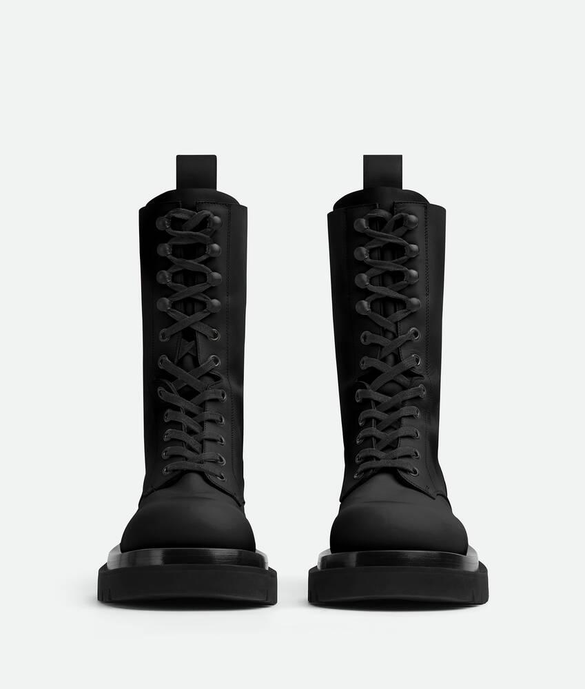 Women's Lug Lace-Up Boot in Black Product Image