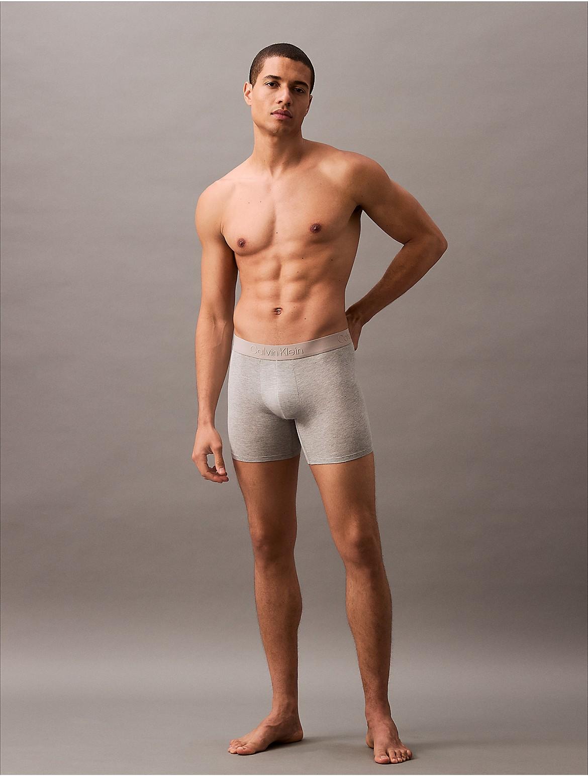 Calvin Klein Mens Invisibles Ultra Light Trunk - Blue Product Image