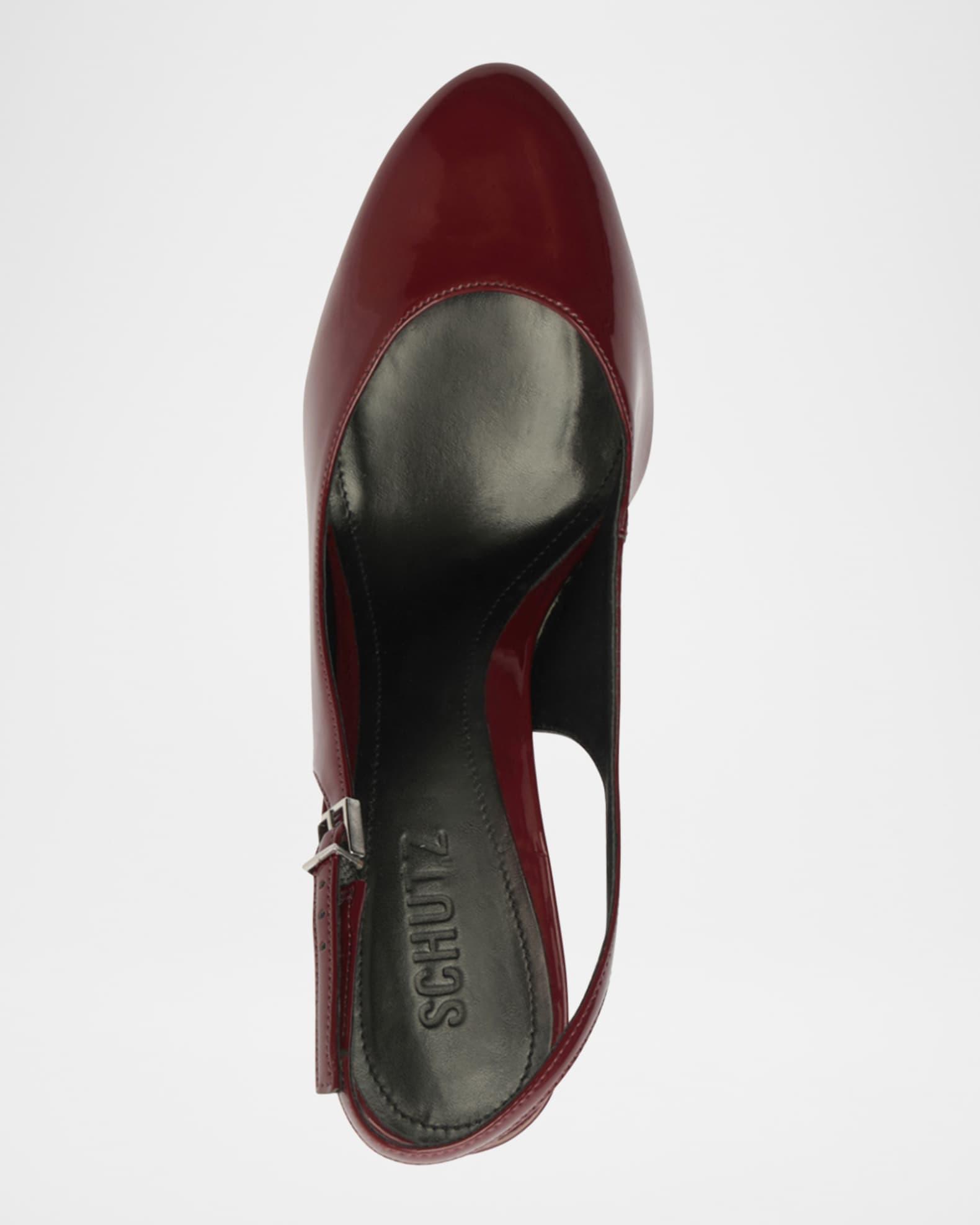 Geraldine Patent Slingback Pumps Product Image