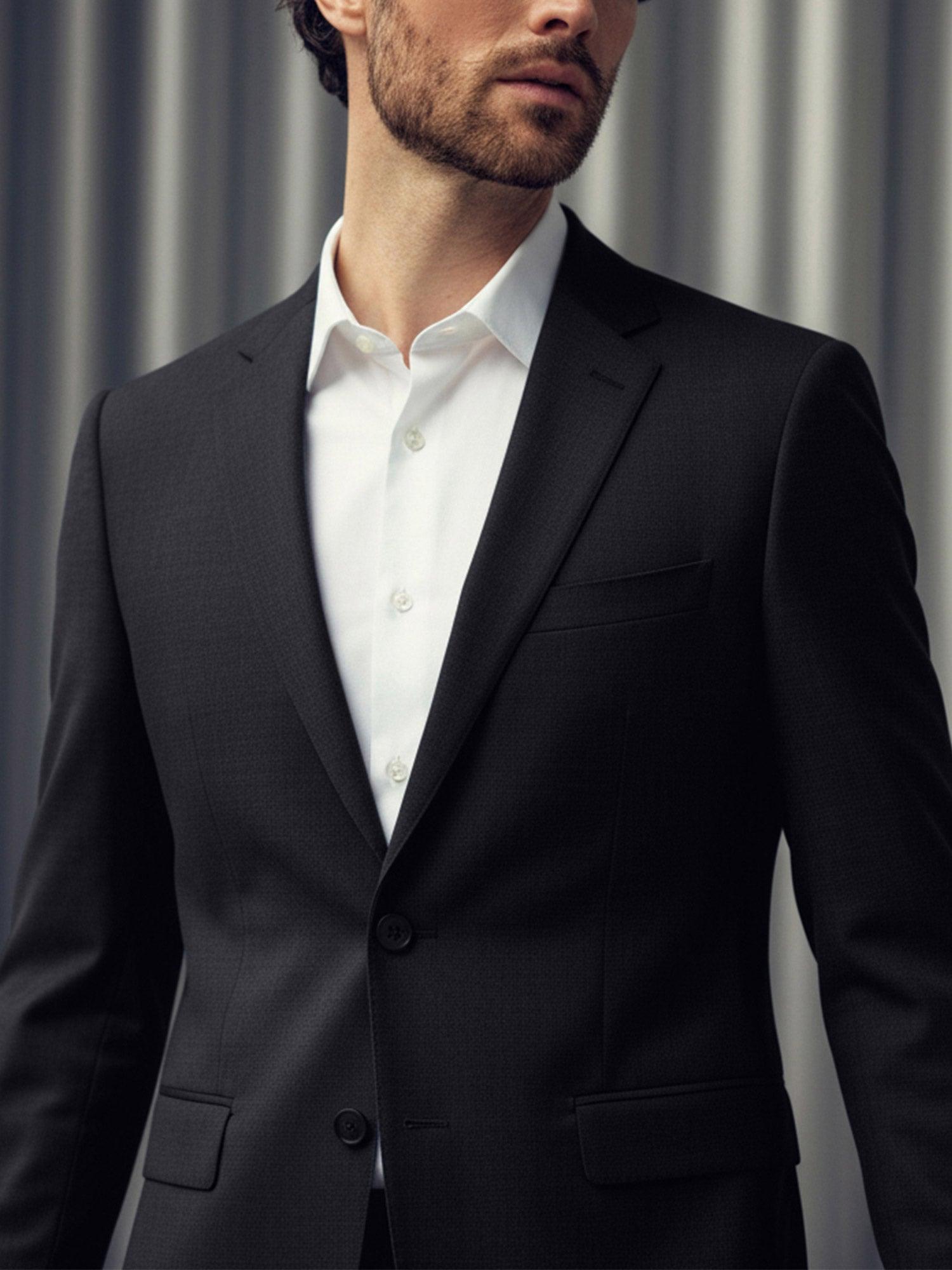 Men's Velocity Merino Dress Pant - Black (MPS) Product Image