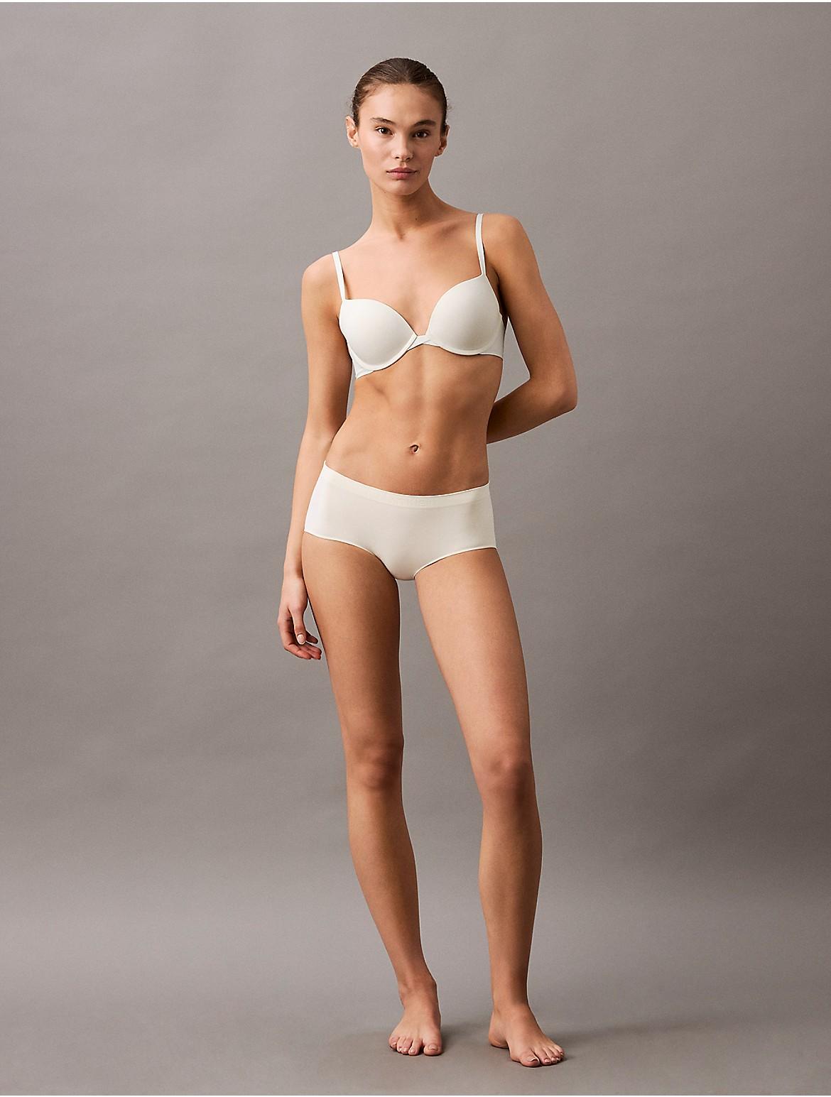 Women's Calvin Klein Bonded Flex Boyshort Panty QD3961,  Product Image