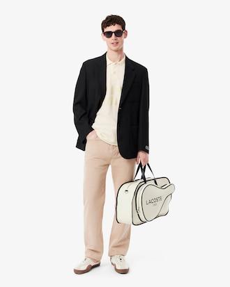 Men's Bold Stripes Classic Fit L.12.12 Polo Product Image