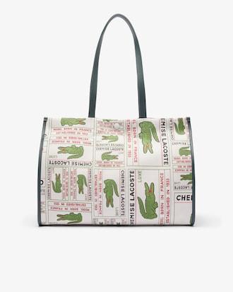 Large Heritage Jacquard Tote Product Image