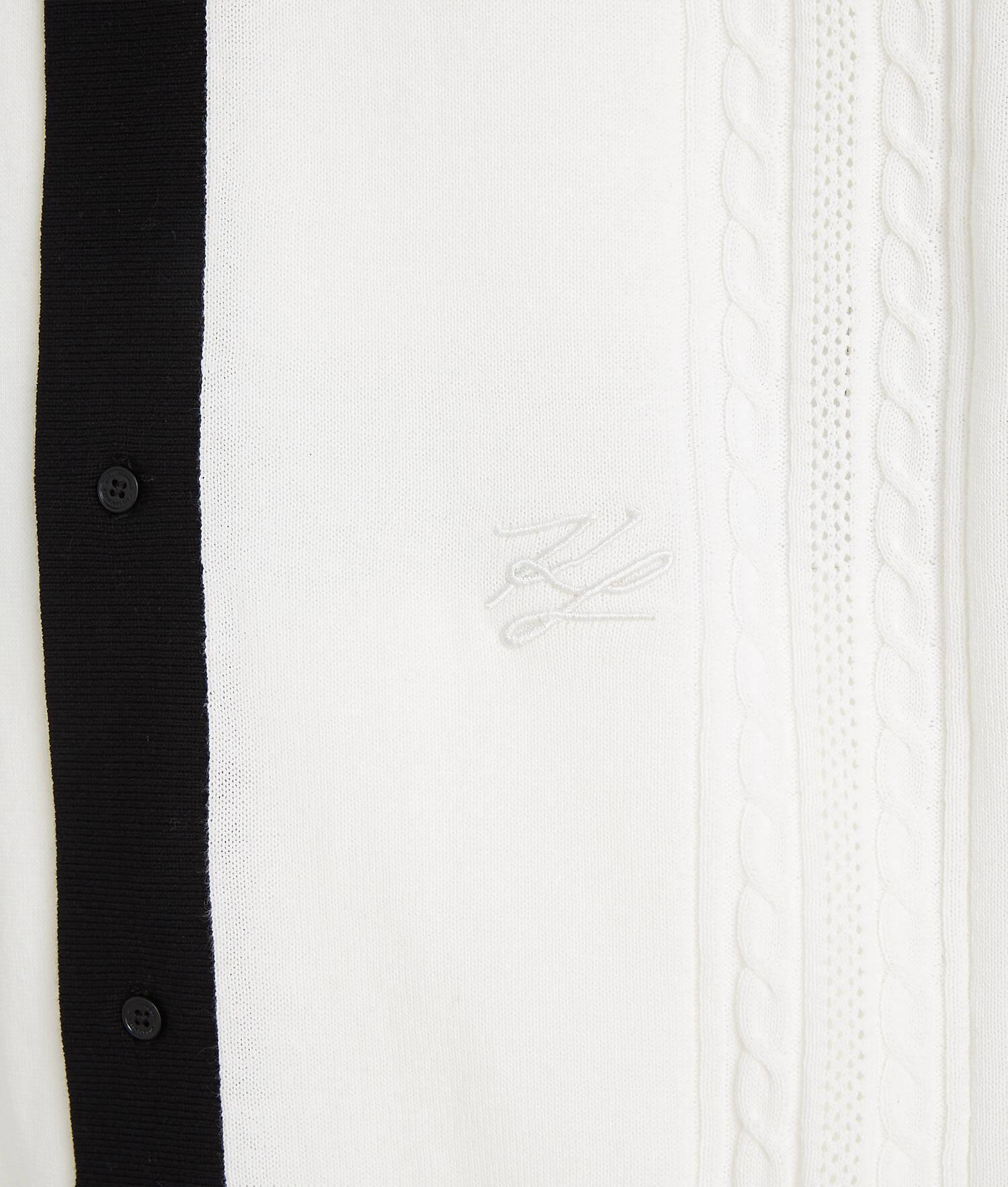 KNITTED SHORT-SLEEVED SHIRT Product Image