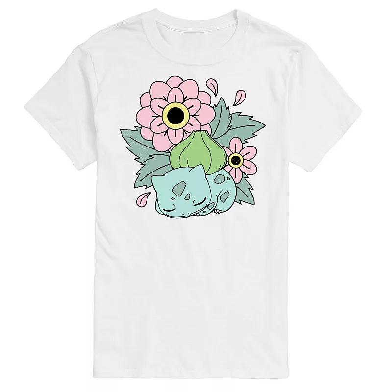 Men's Pokemon Bulba Flowers Tee,  Product Image