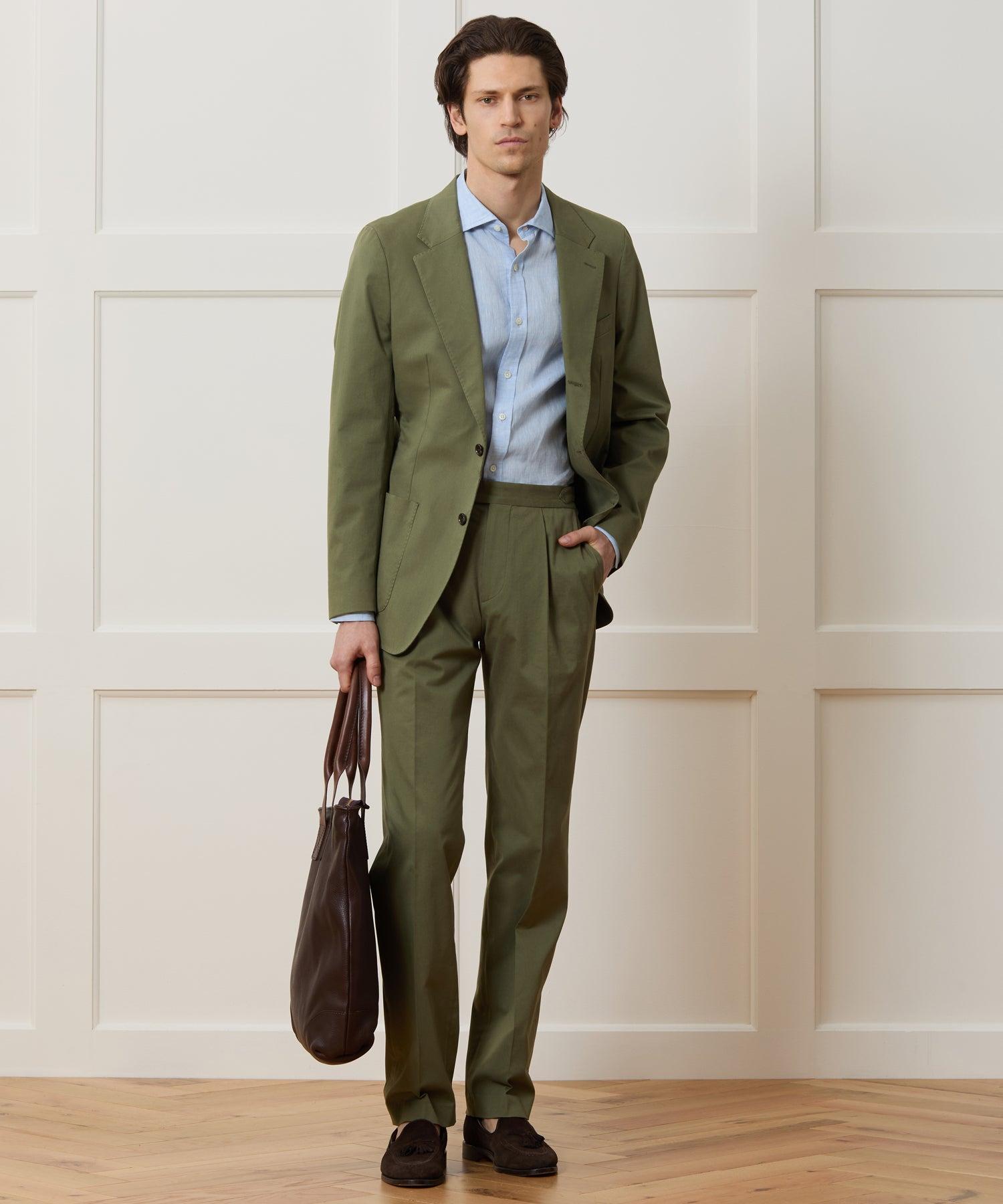 Italian Cotton Madison Jacket Product Image