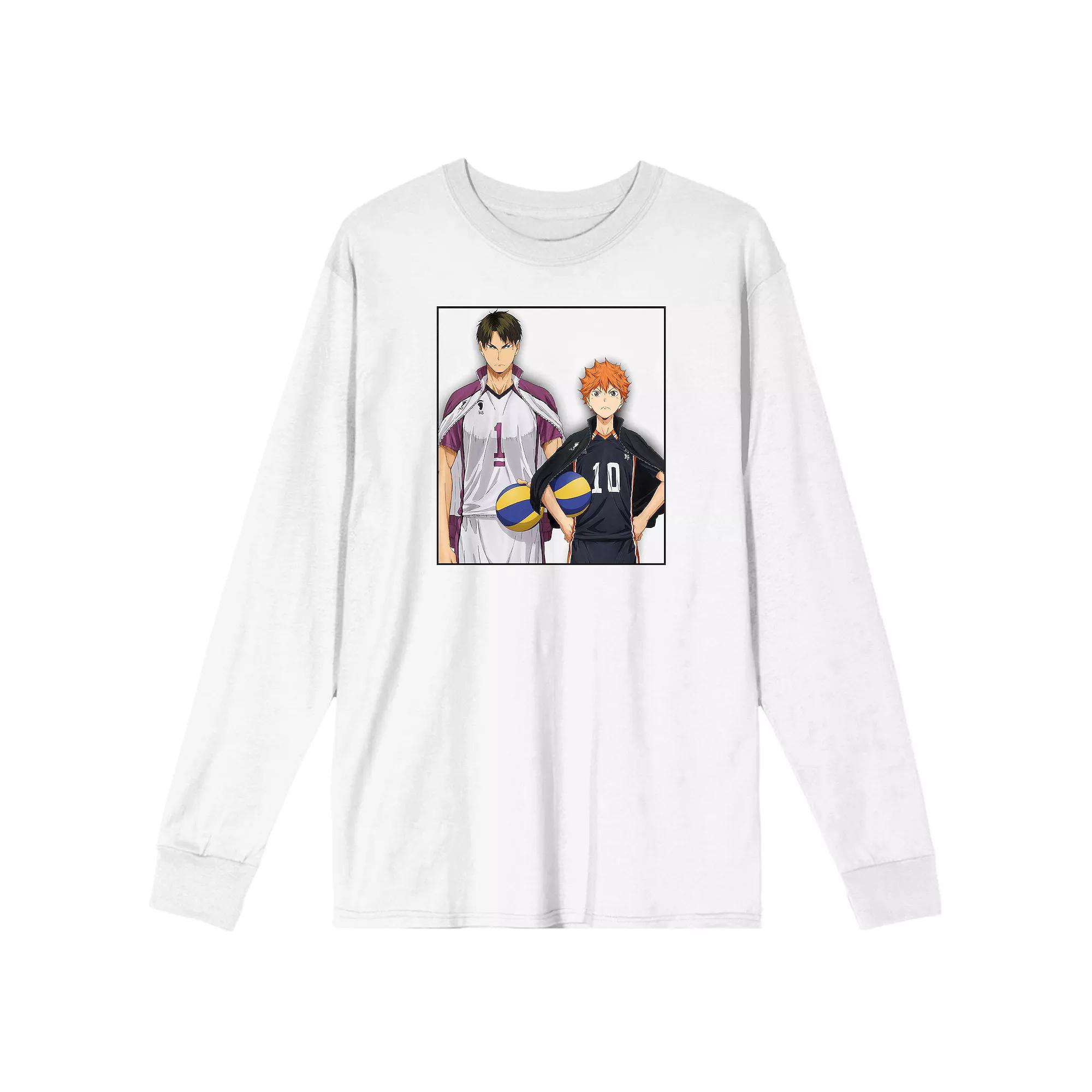 Men's Haikyu!! Hinata & Wakatoshi Graphic Tee,  Product Image