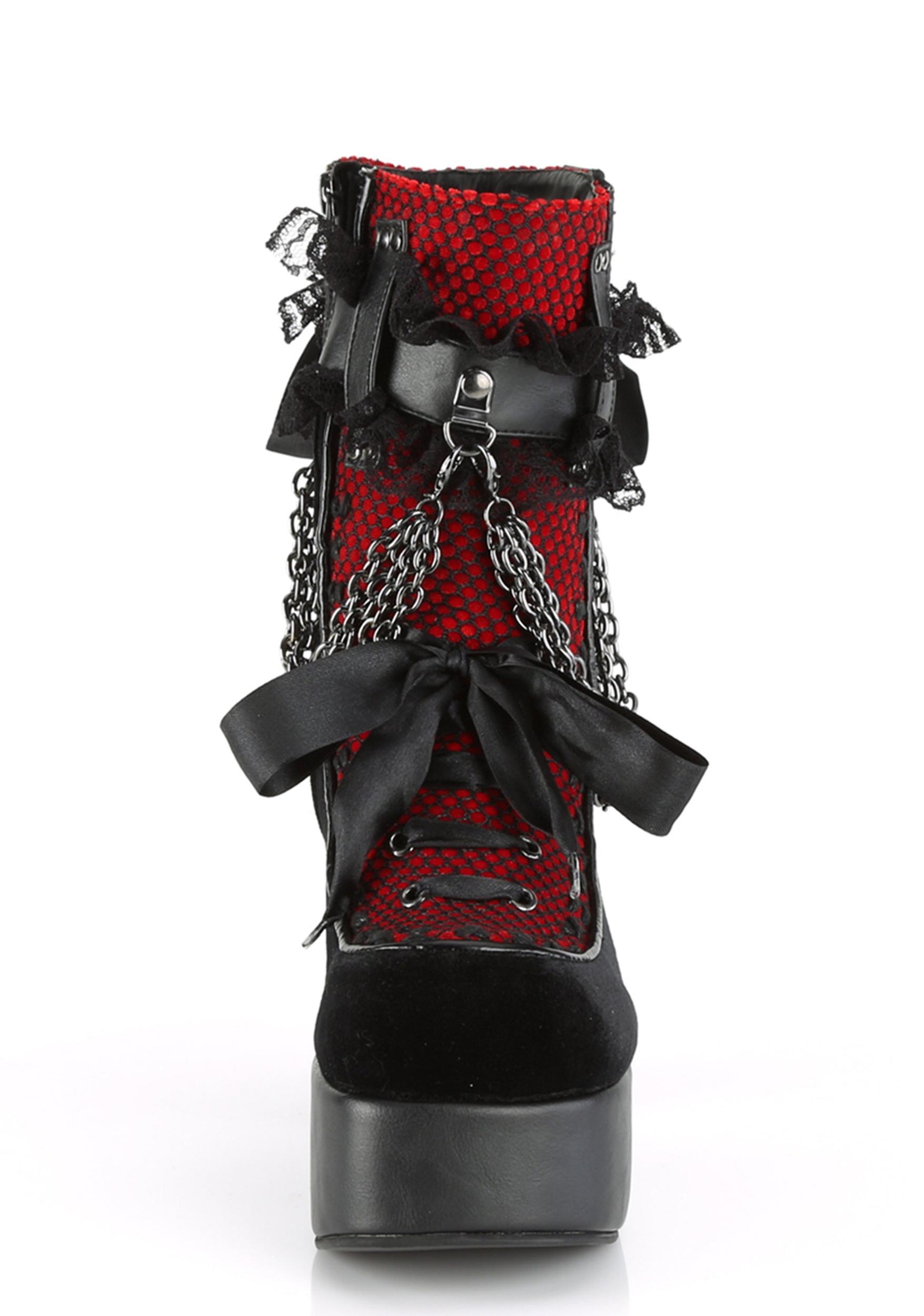 Charade Platform Booties Product Image