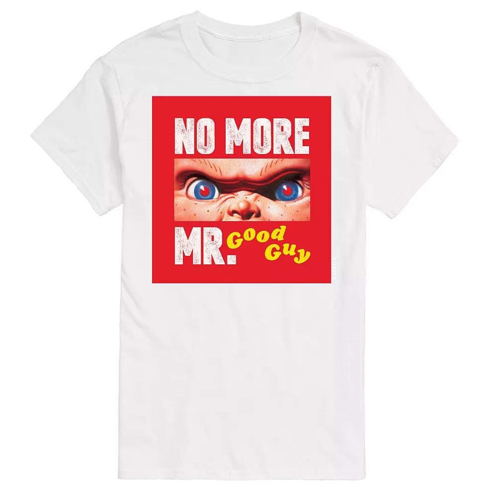 Men's Chucky No More Good Guy Tee,  Product Image